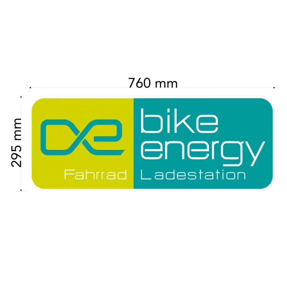Bike Energy HU10 Head-Up Hinweistafel Tower