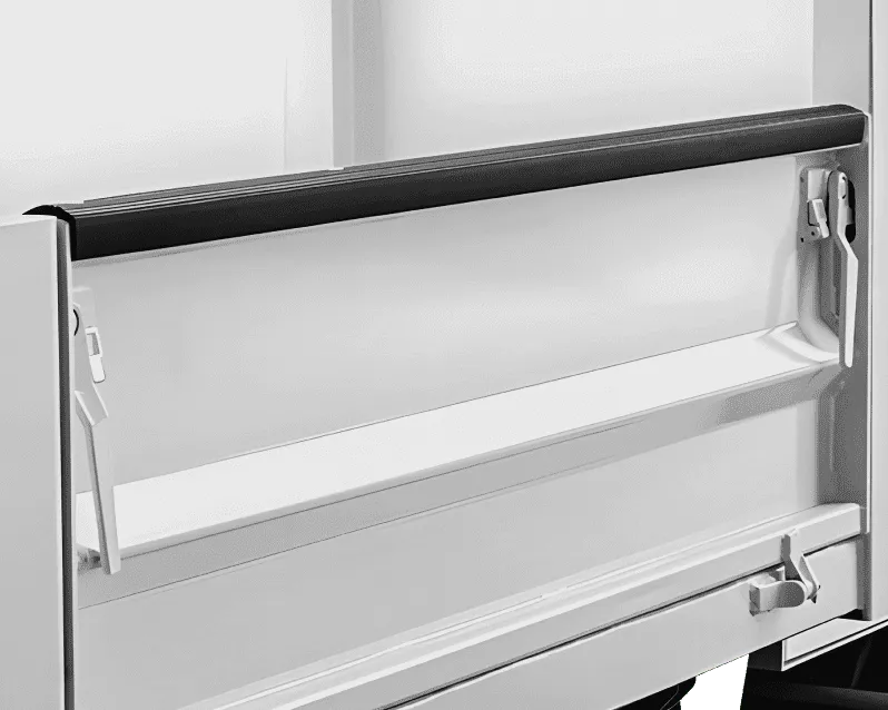 Lokhen PVC-Profil 2,6m weich für Kipper Bordwand