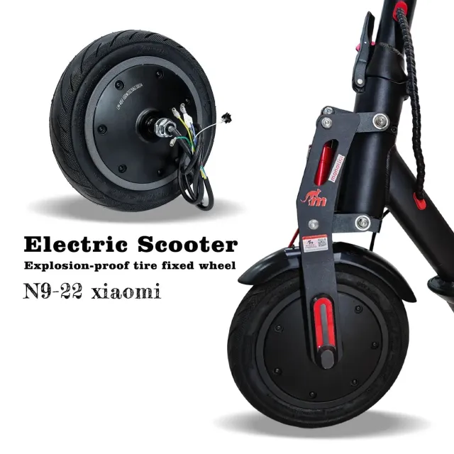 Monorim N9-22 Nabenmotor 500W 48V High-Torque