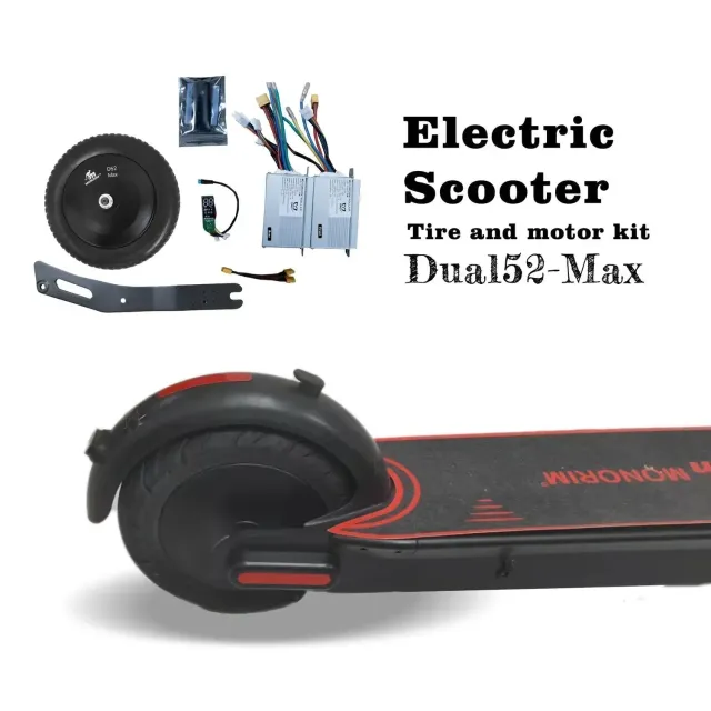 Monorim Dual52 Max Allrad Kit 48V 500W für G30