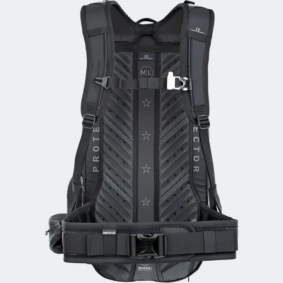 Evoc FR Trail E-Ride Rucksack 20L Black M/L Protektor