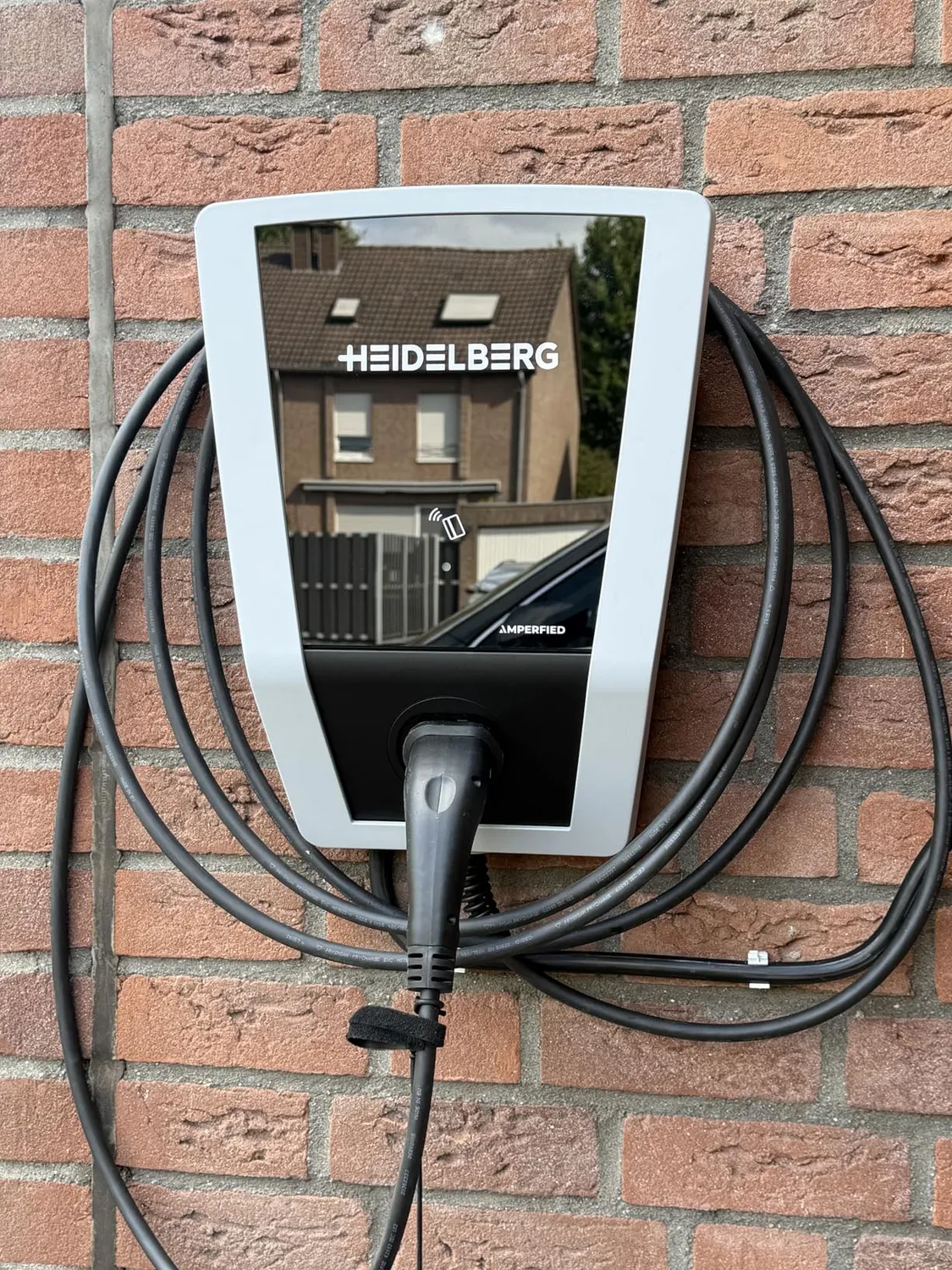 Heidelberg Connect.Home Wallbox 11 kW 7,5 m App-Steuerung
