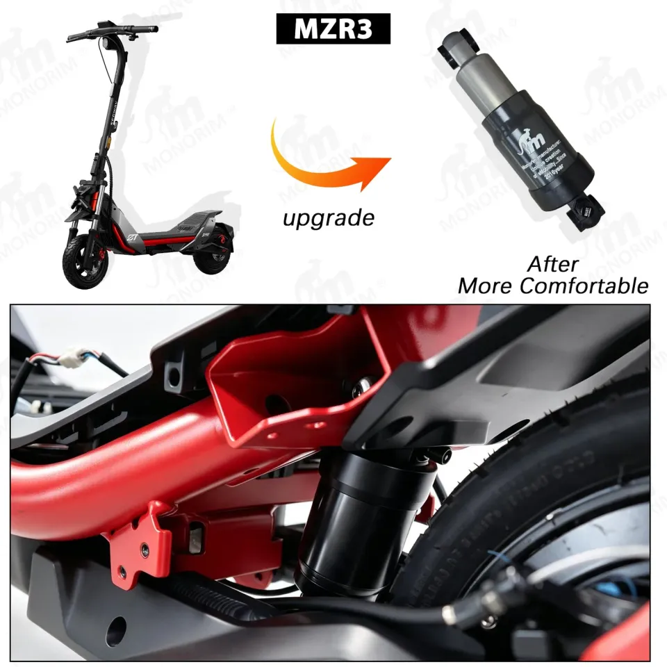 Monorim MZR3 Pro Luftfederung 150mm für Segway ZT3 Pro