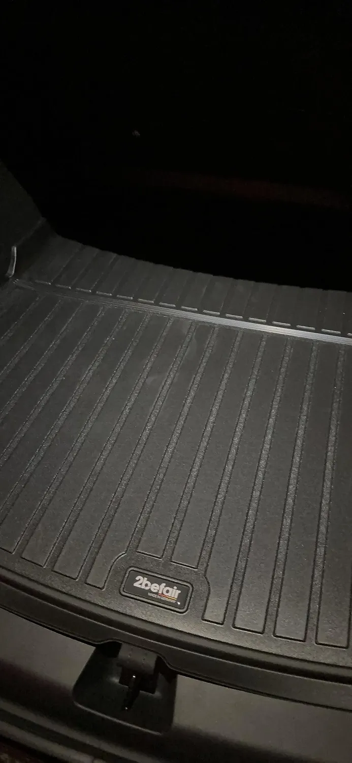 2befair Tesla Model Y Gummimatten 5-teilig Allwetter-Set