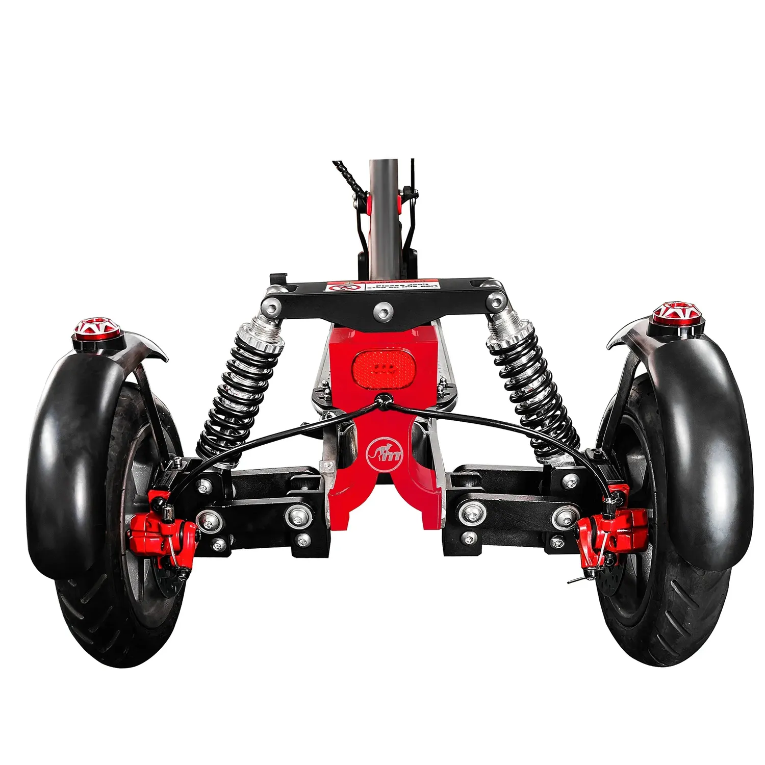 Monorim X3 Dreirad Kit Xiaomi M365 Pro 8,5 Zoll schwarz