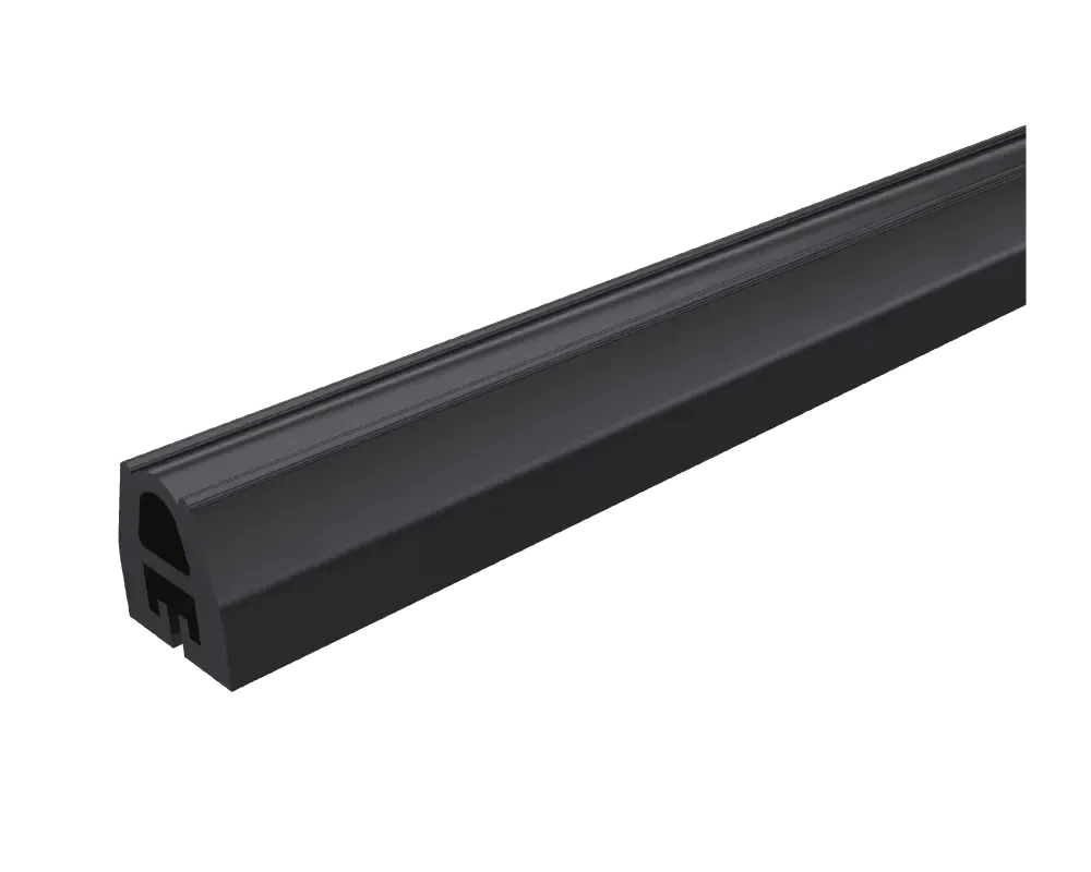 Lokhen PVC-Gummi-Profil 2,6m für Heckstoßstange