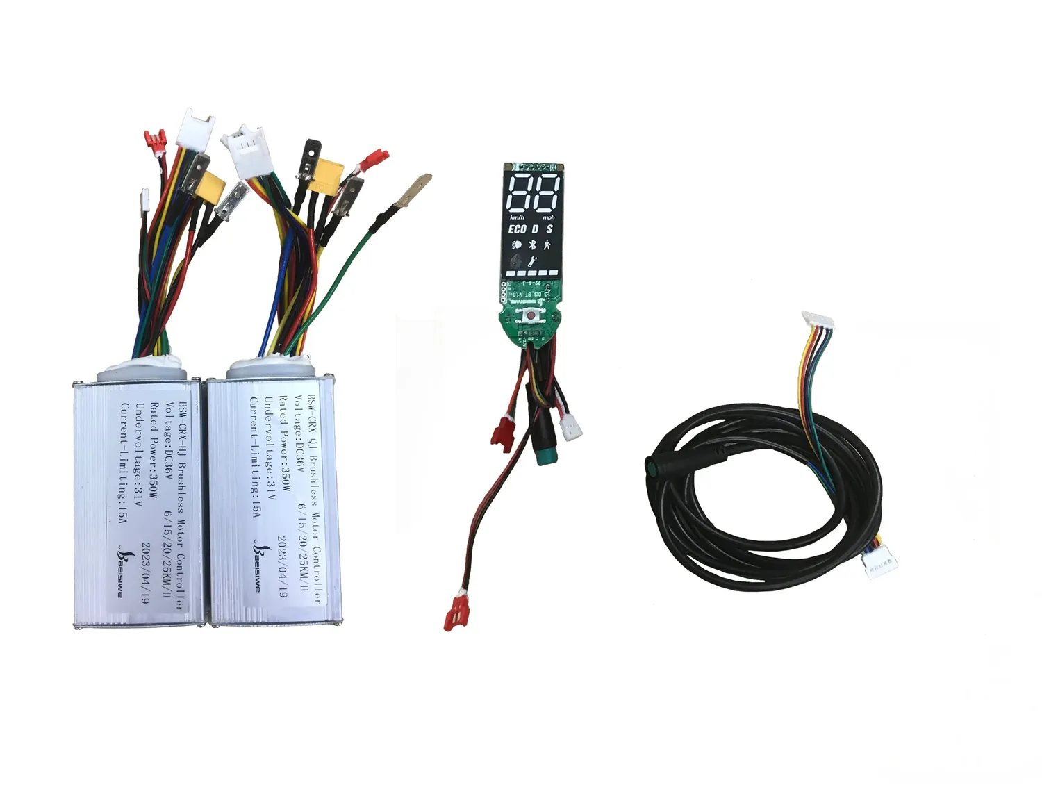 MONORIM DUAL32 Controller Set 36V Allrad-Upgrade