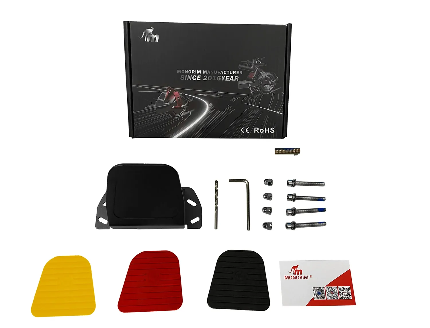 MONORIM MFP 4PRO Fußstütze Pedal für Xiaomi 4Pro