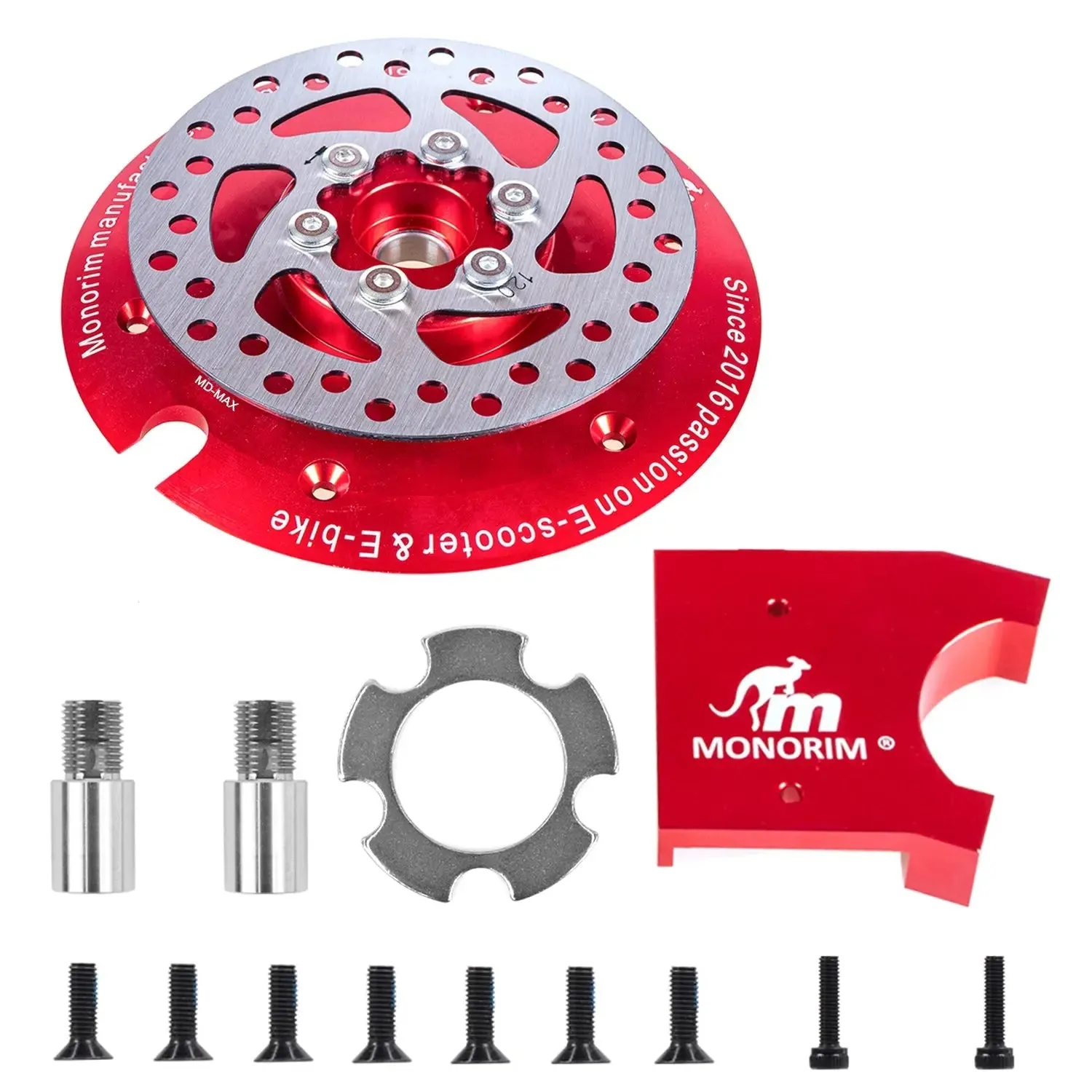 Monorim MD-N922 Motorschutz Scheibenbremse Schwarz V1