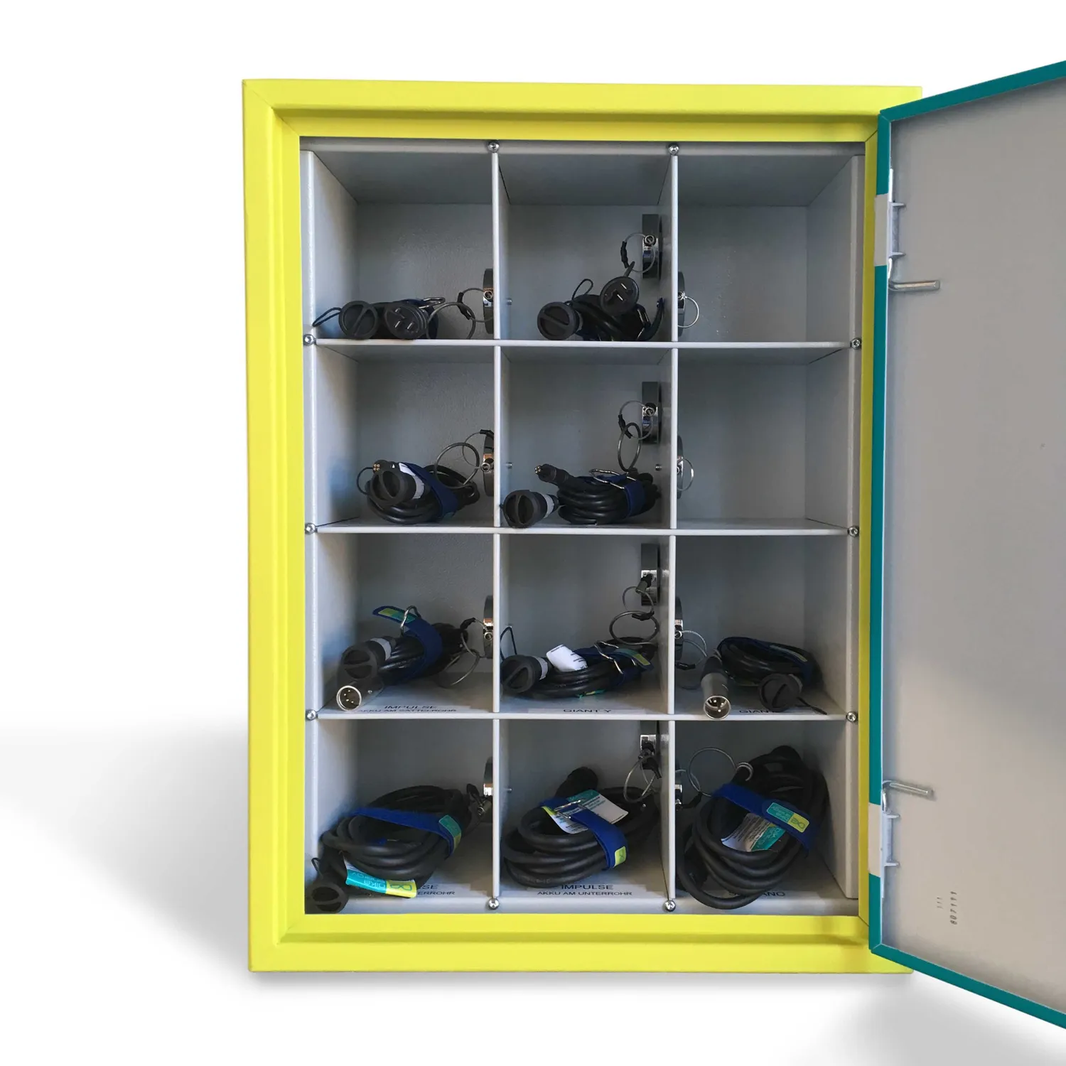 Bike Energy LS10 Ladekabel-Schrank 12-fach Schloss