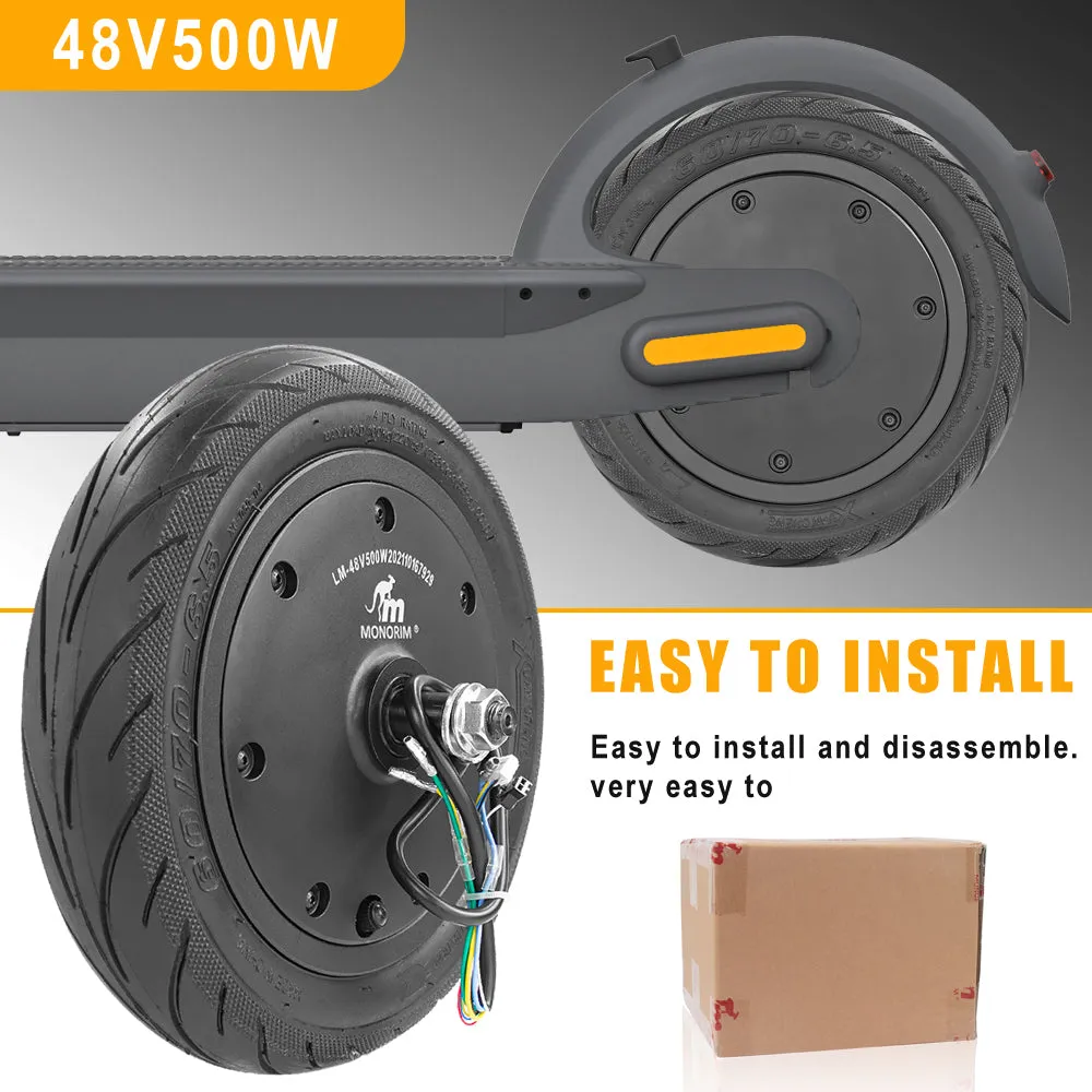 Monorim N9X-22 Nabenmotor 500W 48V für Segway G30 E