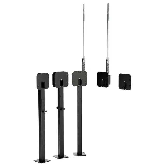 JUICE CHARGER me 3 Montagezubehör Standfuss Wand Set