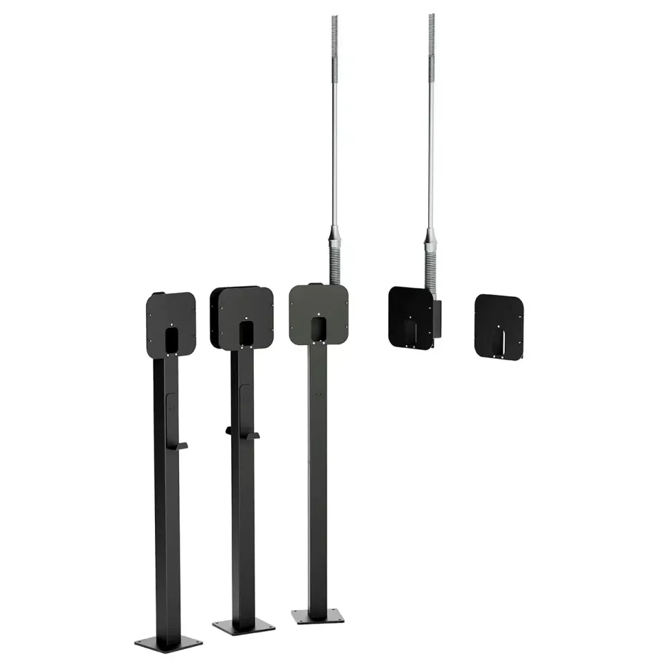 JUICE CHARGER me 3 Montagezubehör Standfuss Wand Set