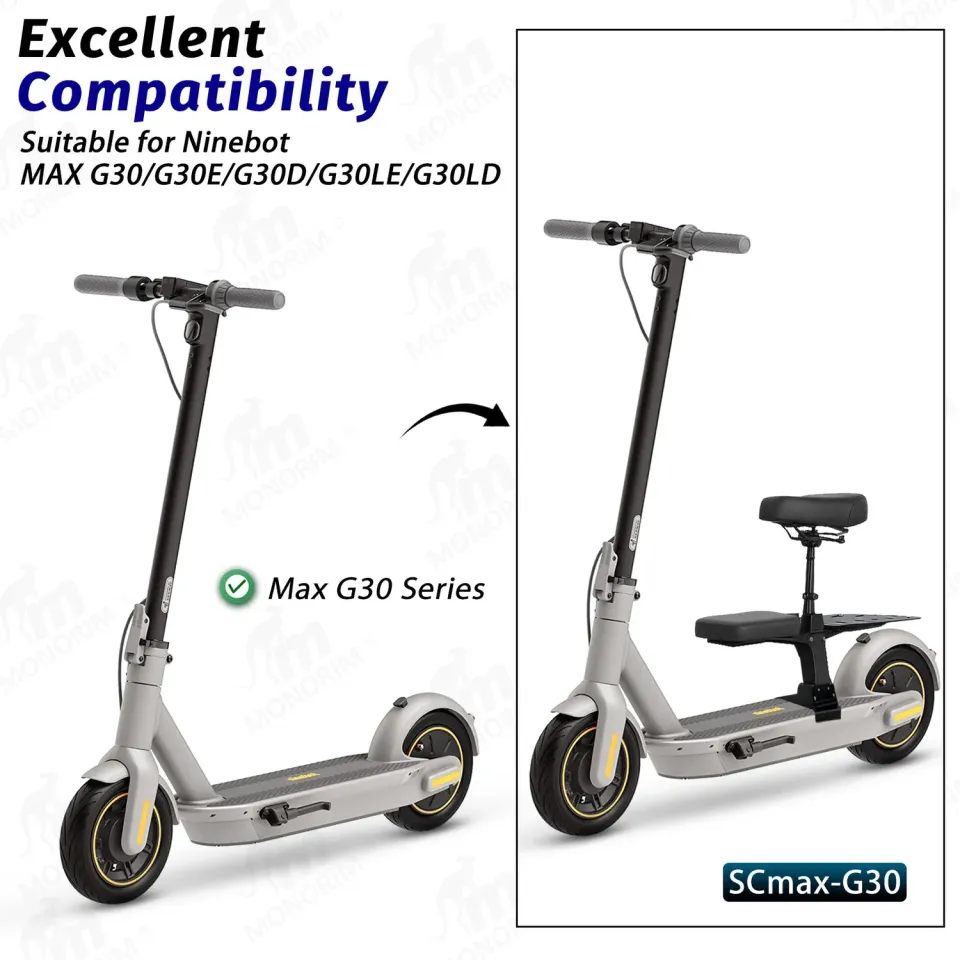 Monorim SCmaxG30 Sitz für Insinwheel S10Pro Erwachsene Kinder