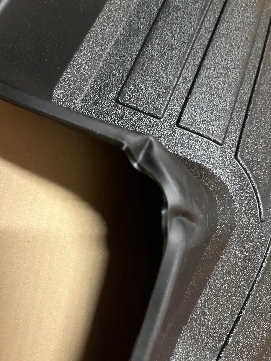 2befair Tesla Model Y Fußmatten 3-teilig Innenraum-Set
