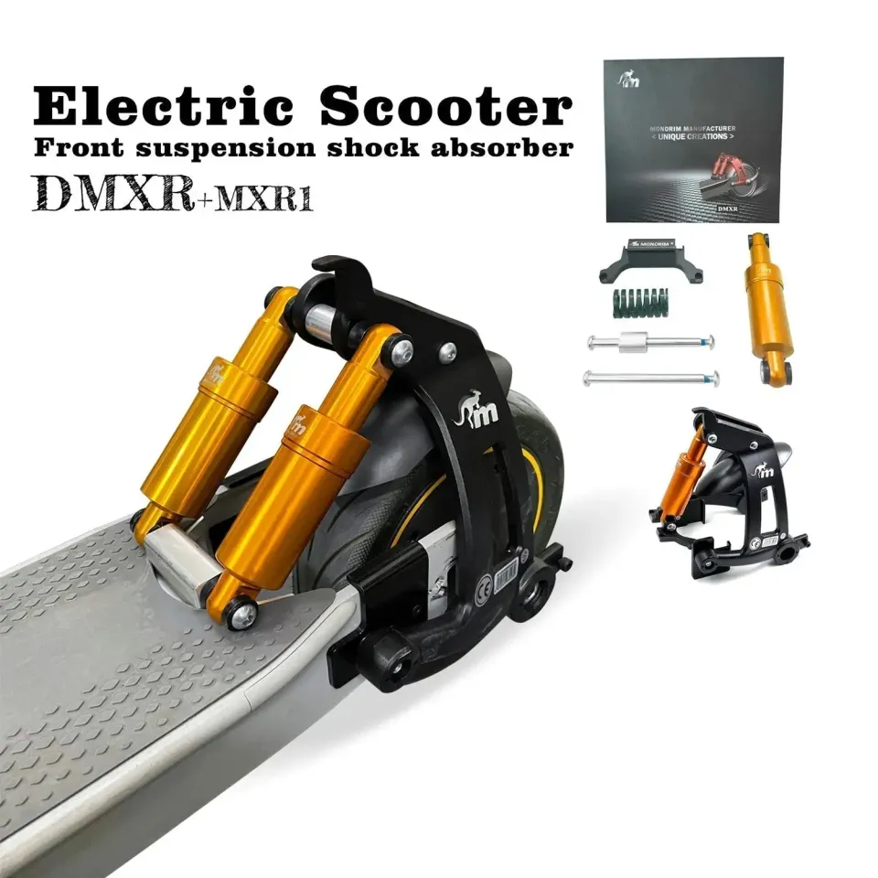 Monorim DMXR Hinterradfederung Dual für Segway Max G30