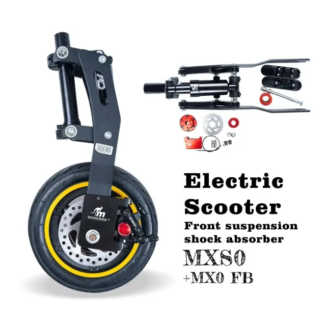 Monorim MXS0 Federung für Ninebot Max G30 Scheibe