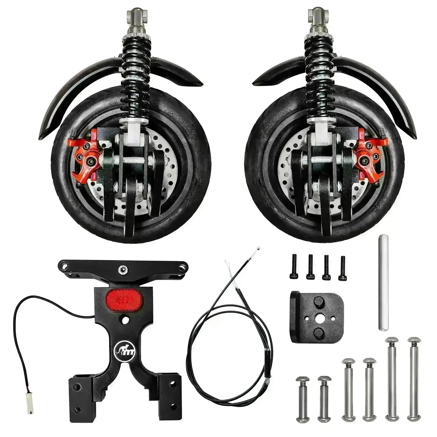 Monorim X3 Upgrade-Kit Doppelrad 10 Zoll schwarz