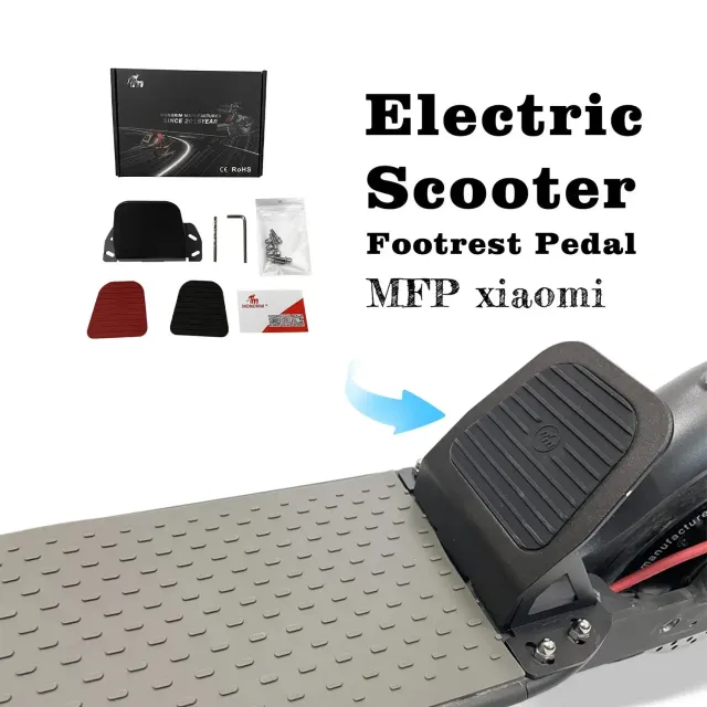 Monorim MFP Fußraster Pedal für Xiaomi m365 Alu