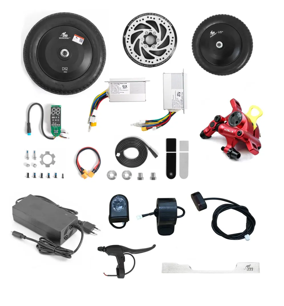 Monorim Dual52 Pro E-Scooter Tuning-Kit V1 48V