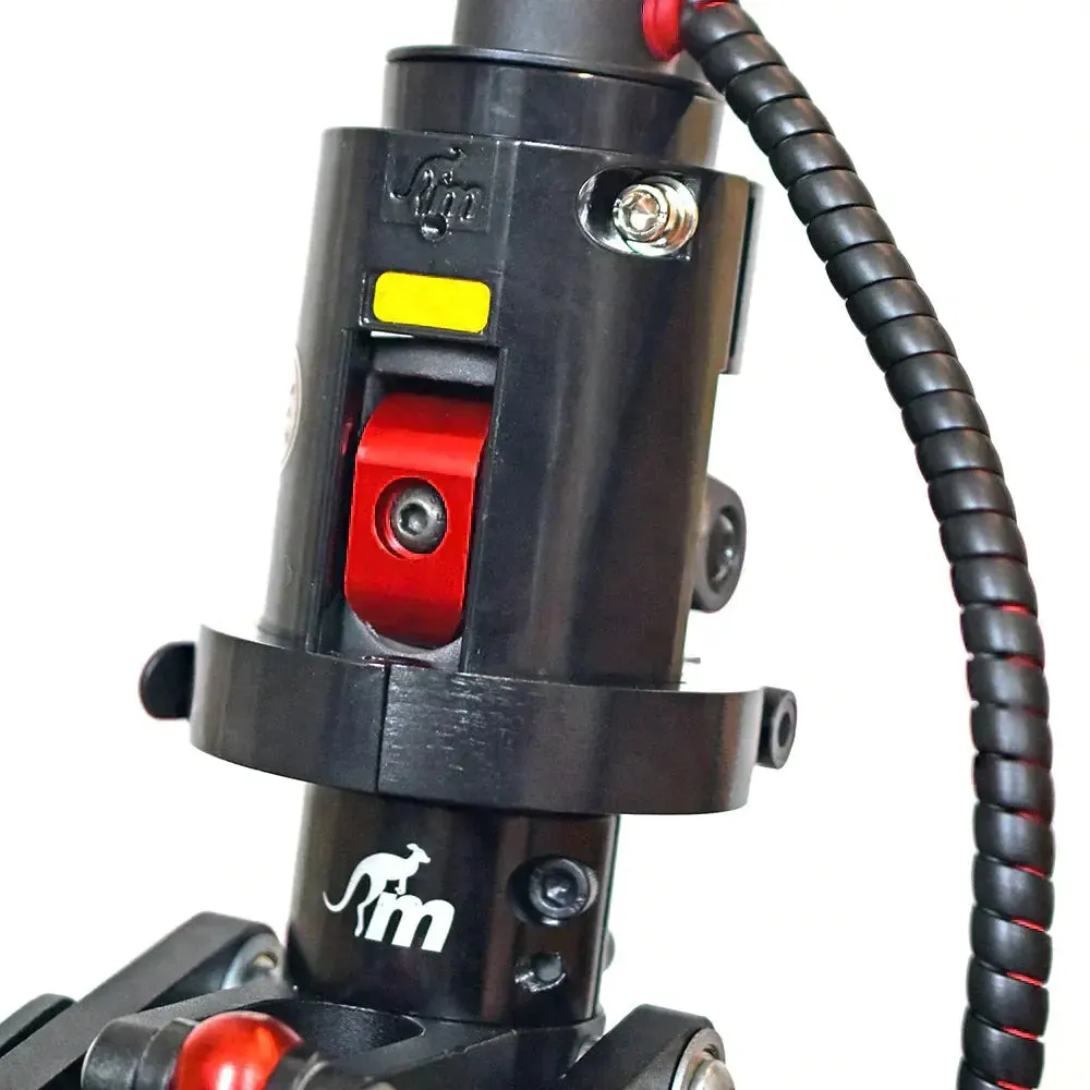 Monorim Xlock Klappschloss für Kingsong X1 Pro schwarz abnehmbar
