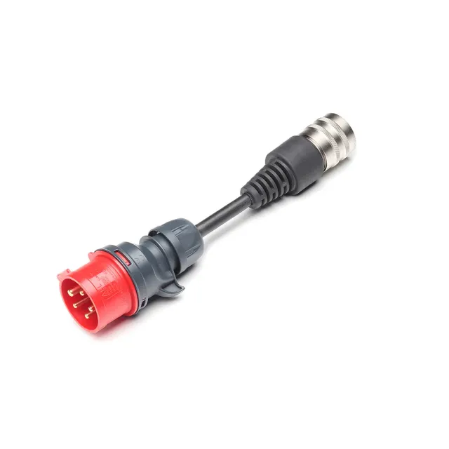 JUICE BOOSTER Adapter CEE16 400V 3-phasig rot