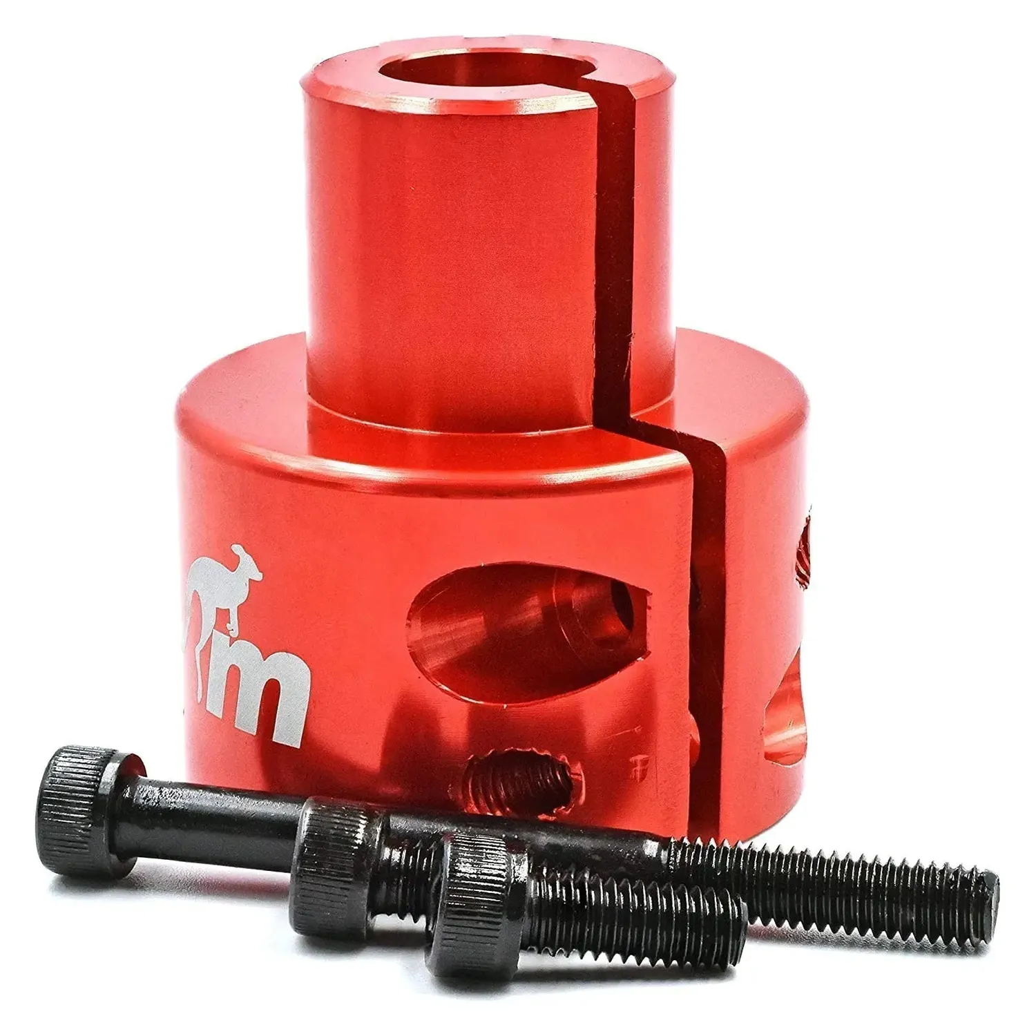 Monorim GS01 Lenkererhöhung Aluminium schwarz Kingsong