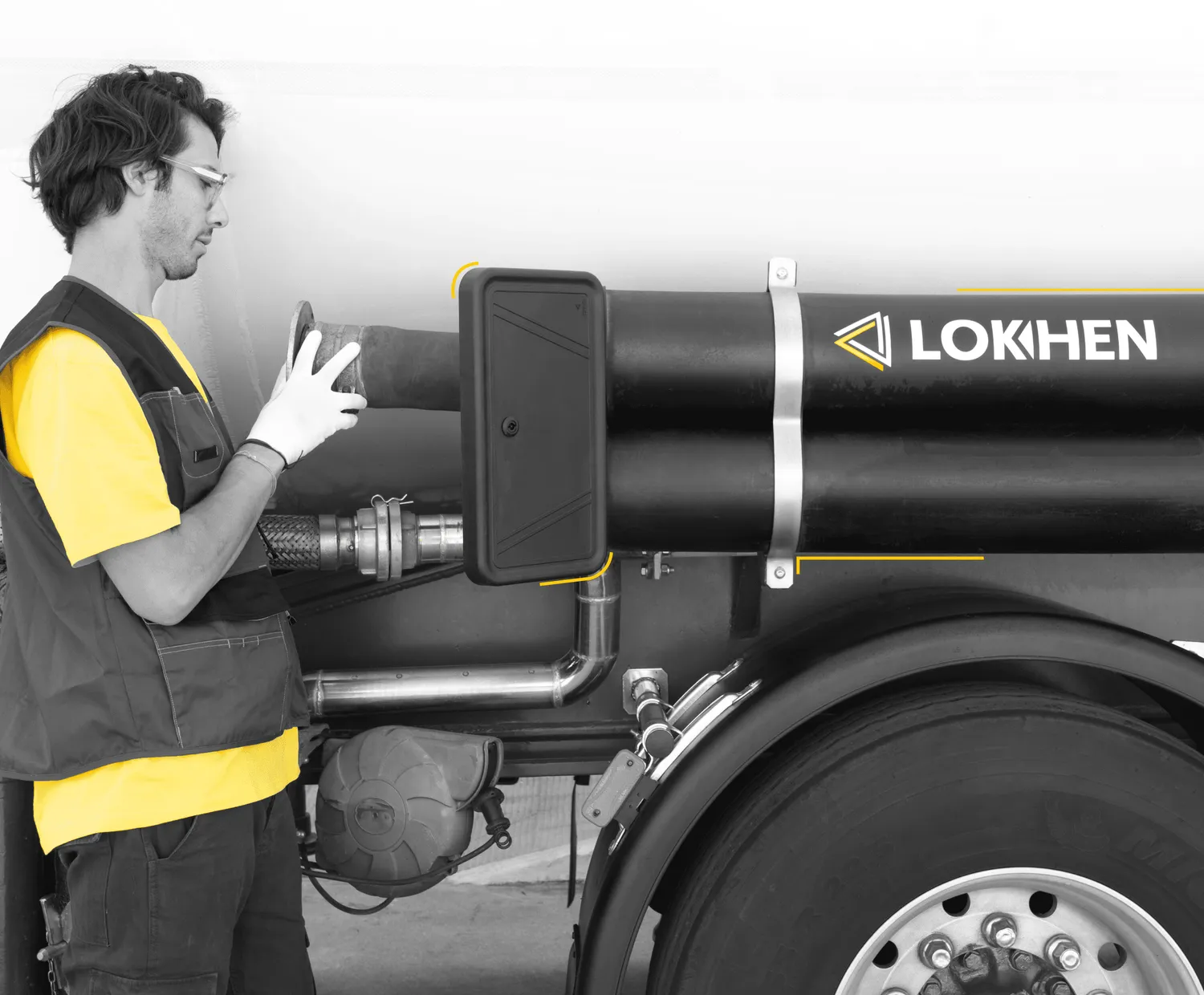 Lokhen Up Hose Rundrohr 6 m Schlauchrohr HDPE robust