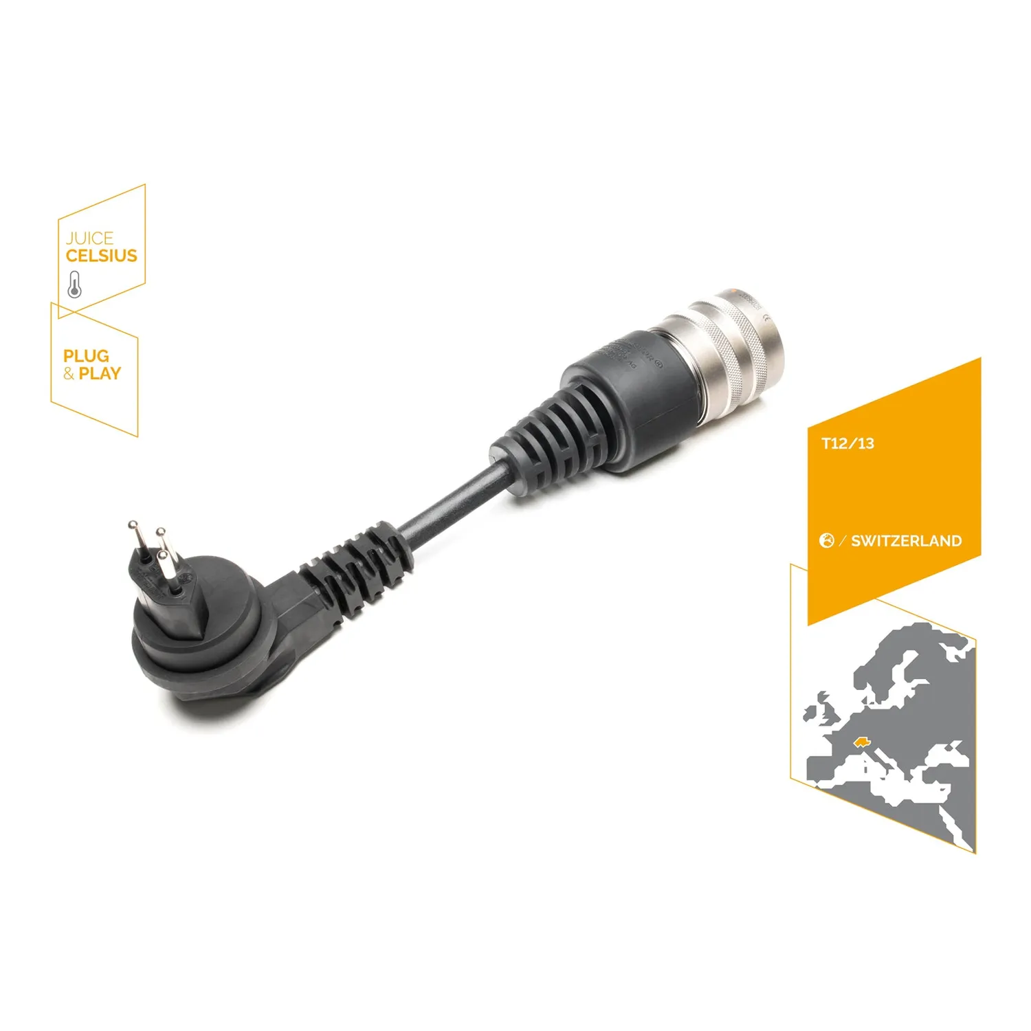 JUICE BOOSTER T13 (CH) Adapter Temperatursensor 10A