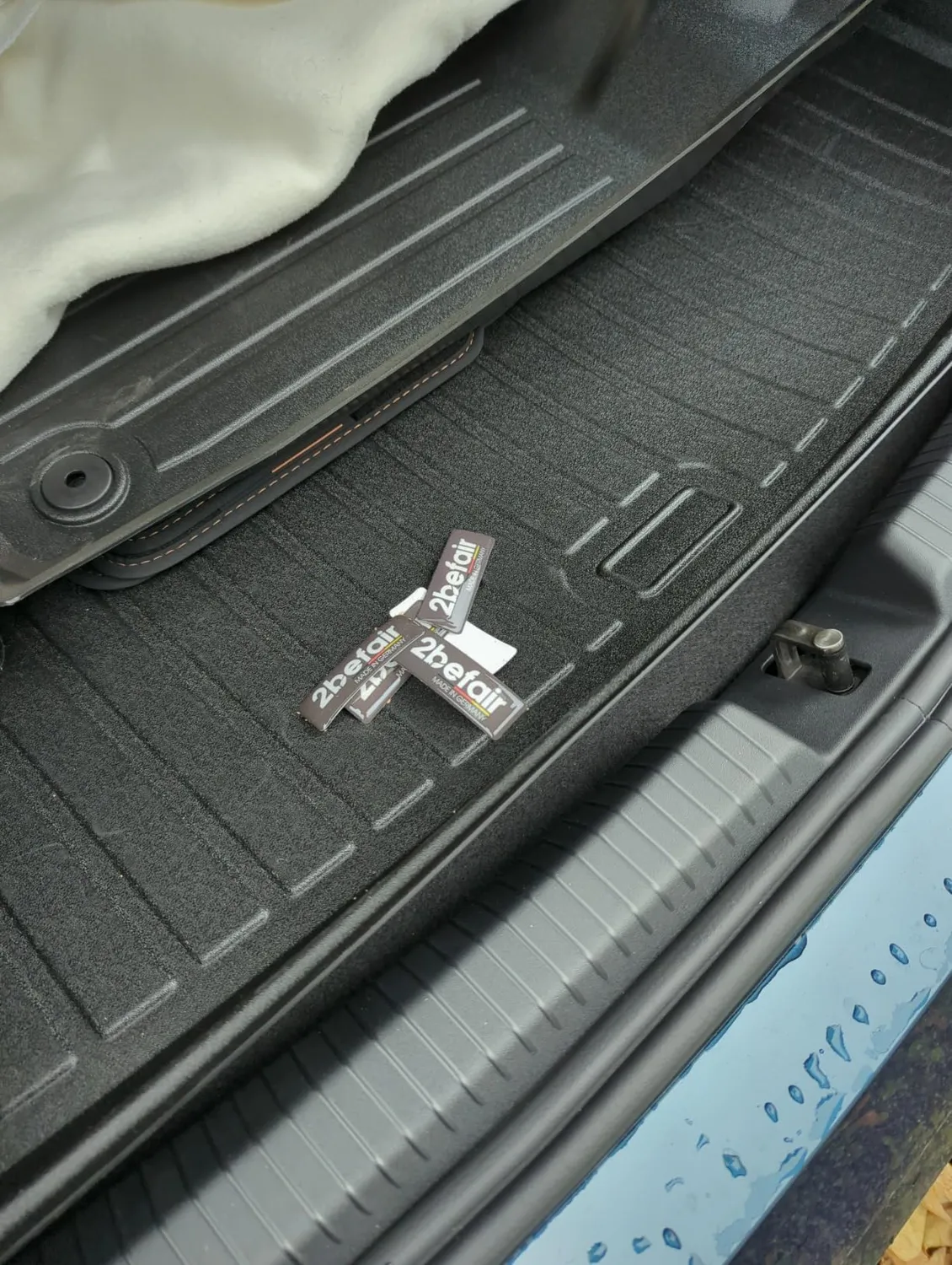 2befair Gummimatten Gesamtset Cupra Born 4 Matten