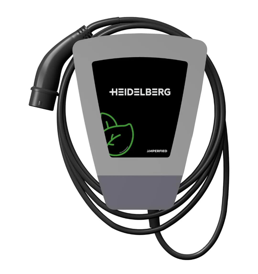 Heidelberg Home Eco Climate Wallbox 11kW 5m Typ 2