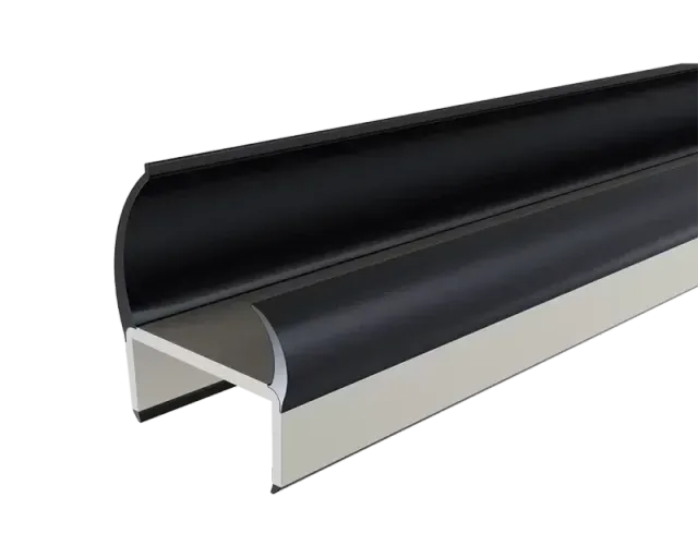 Lokhen Türprofil 3,2 m PVC Gummi Heck Seitentür