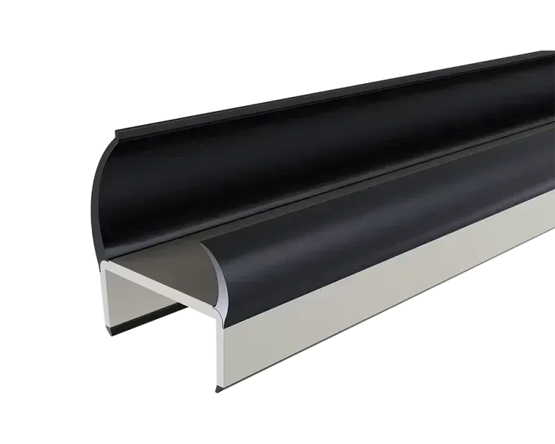 Lokhen Türprofil 3,2 m PVC Gummi Heck Seitentür
