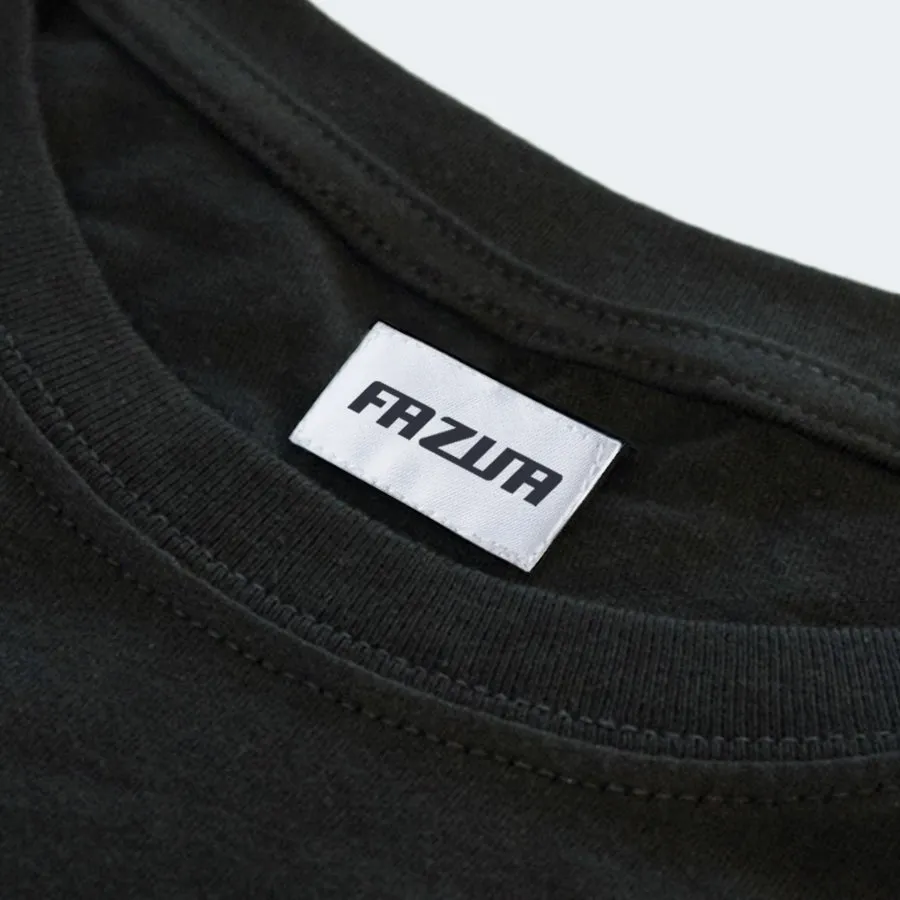Fazua T-Shirt schwarz Bio-Baumwolle Unisex