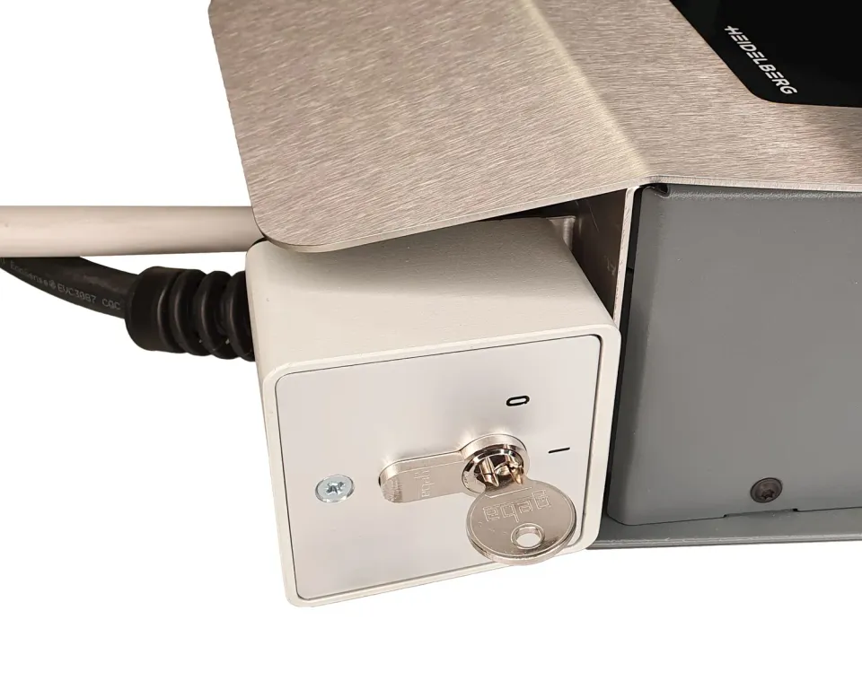 Heidelberg GEBA Schlüsselschalter Wallbox IP54 2 Schlüssel