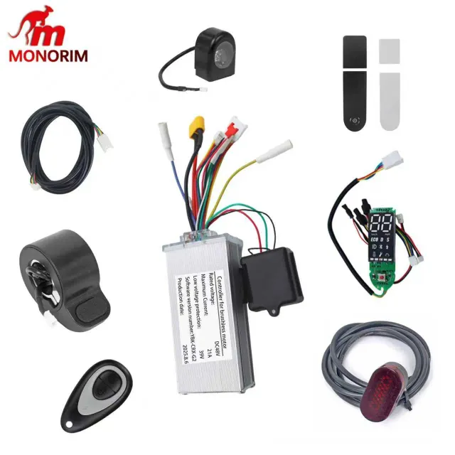 Monorim Dual32 T2P-C 48V Controller Komplettset