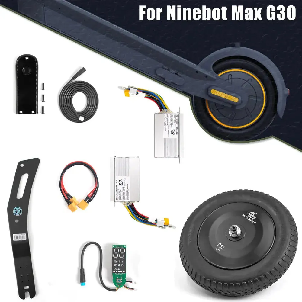Monorim Dual52 MAX AWD Kit Segway Max G30 48V 500W V1