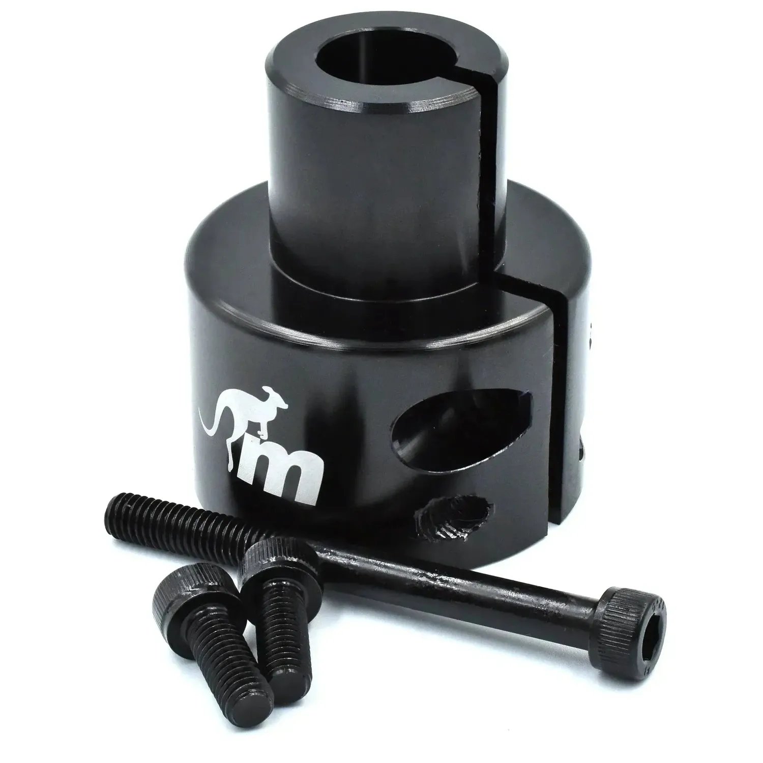 Monorim GS01 Lenkererhöhung schwarz Alu Adapter