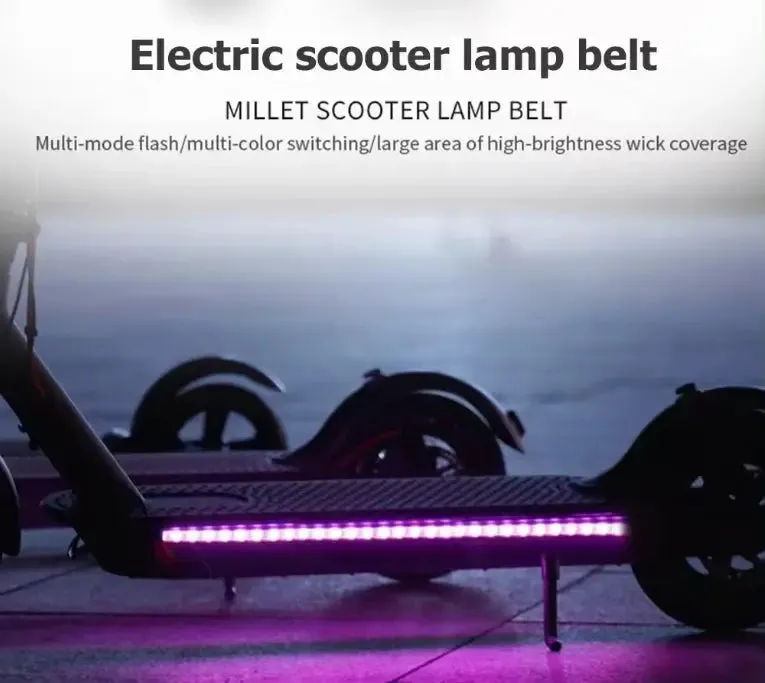 Monorim Dual32 LED-Lichtleiste für E-Scooter RGB