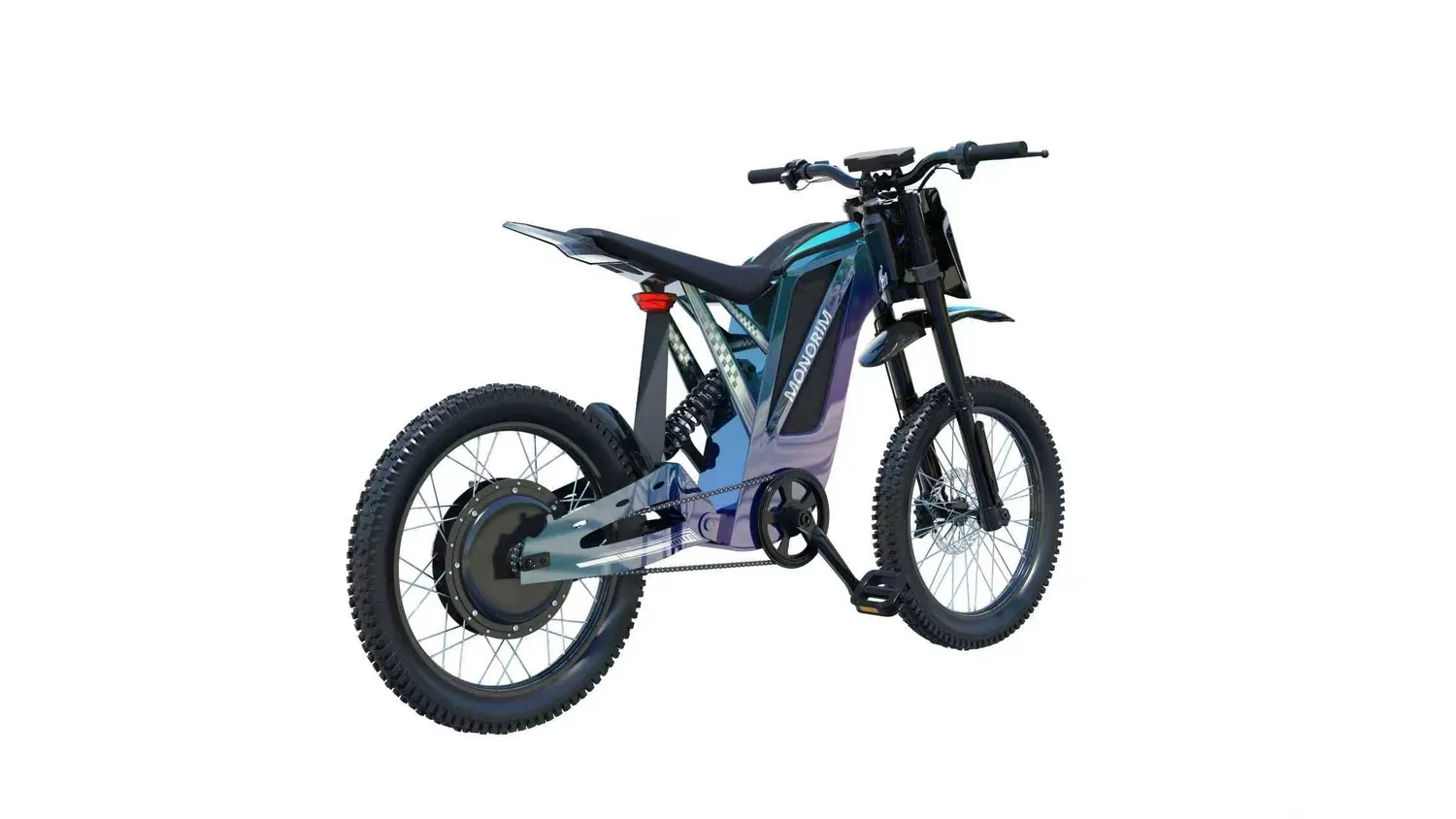 MONORIM EXT7 E-Dirtbike 48V 3000W 60 km/h Blau