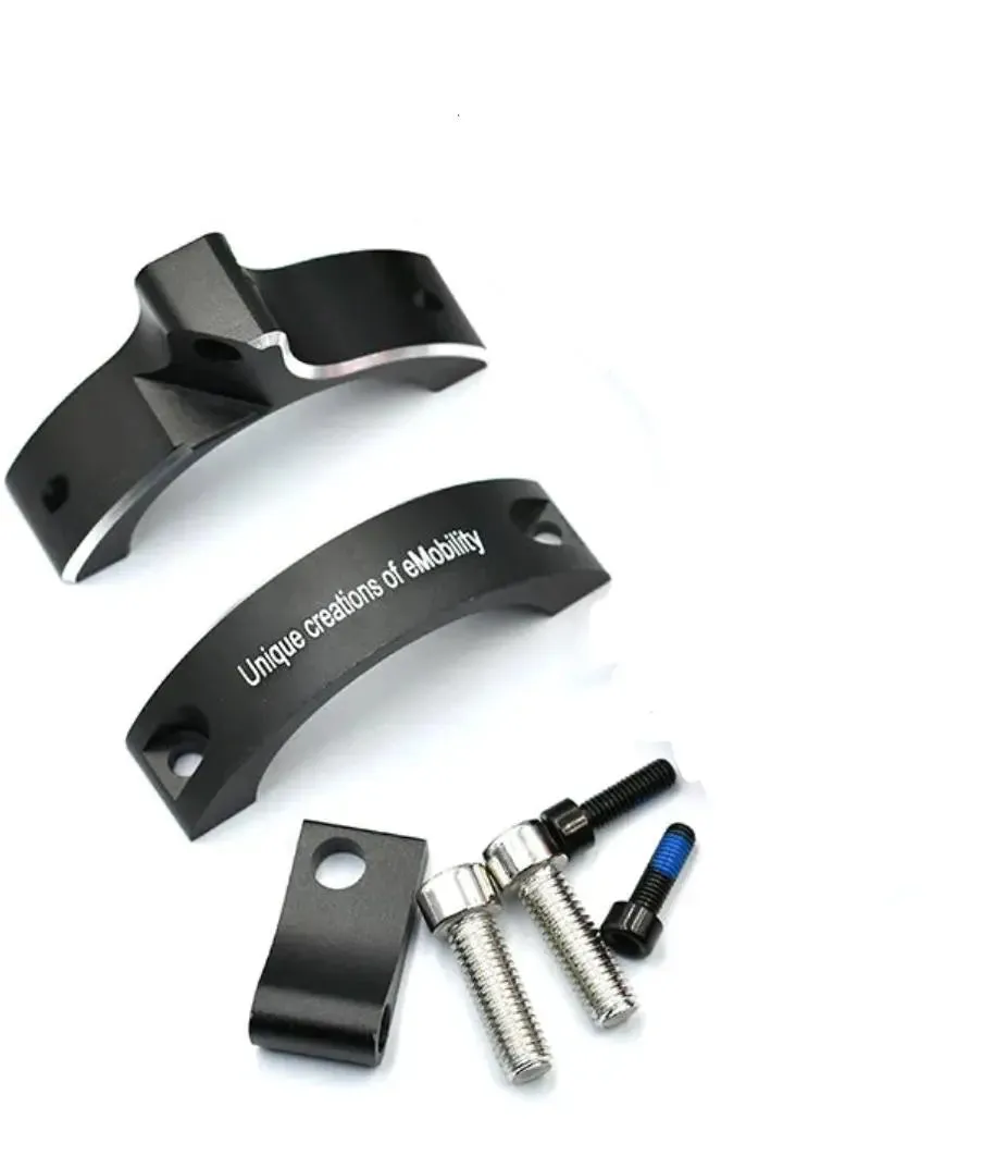 Monorim Lenkungsdämpfer rot für Hiboy S2 Stabilisator