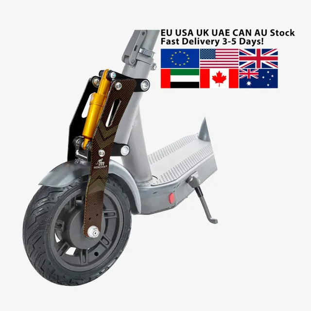 Monorim MX0 V5.0 Vorderrad Federung E-Scooter schwarz