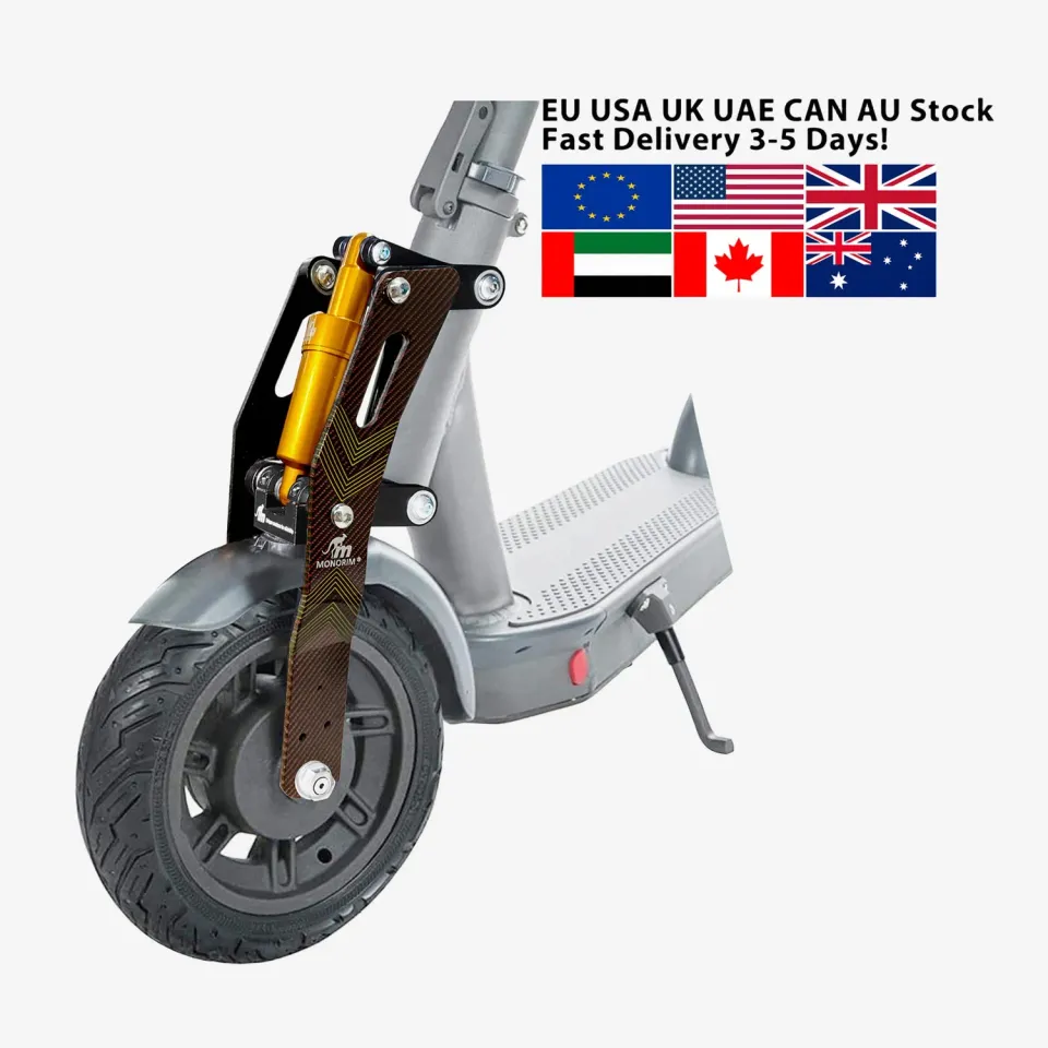 Monorim MX0 V5.0 Vorderrad Federung E-Scooter schwarz