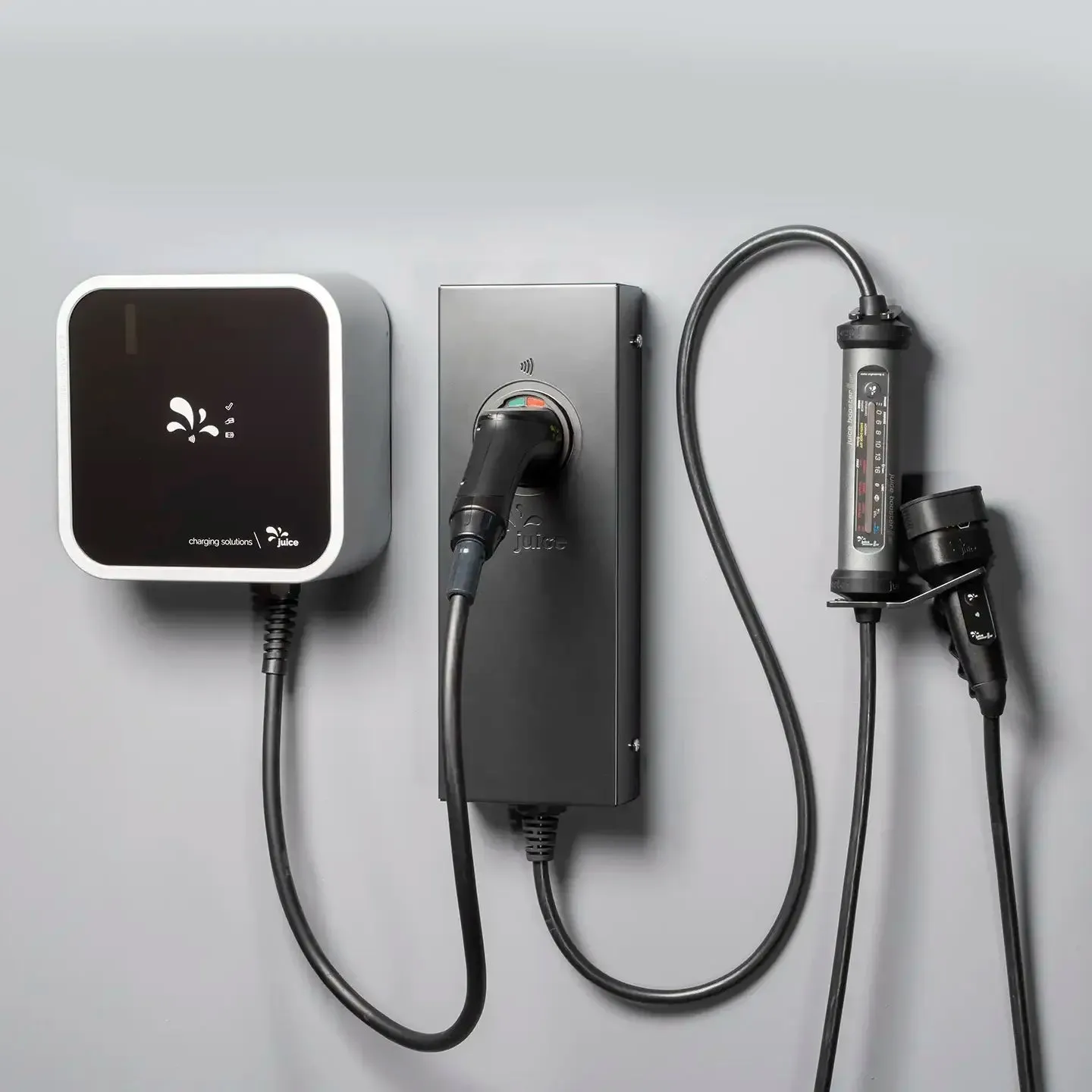 JUICE BOOSTER 3 air Wallbox Adapter Stromzähler