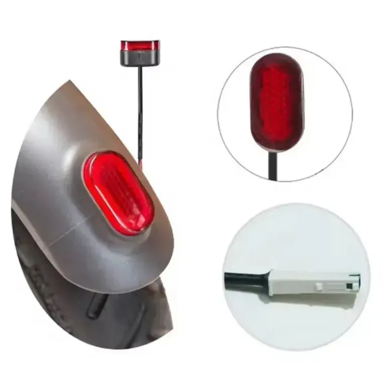 Monorim M10 Rücklicht T0S T2S Pro rot LED