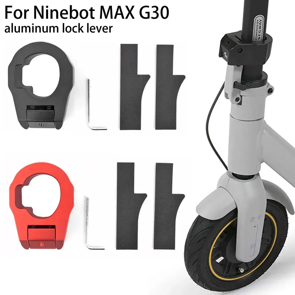 Monorim MXLOCK Klappschloss für Segway Max G30 schwarz Alu