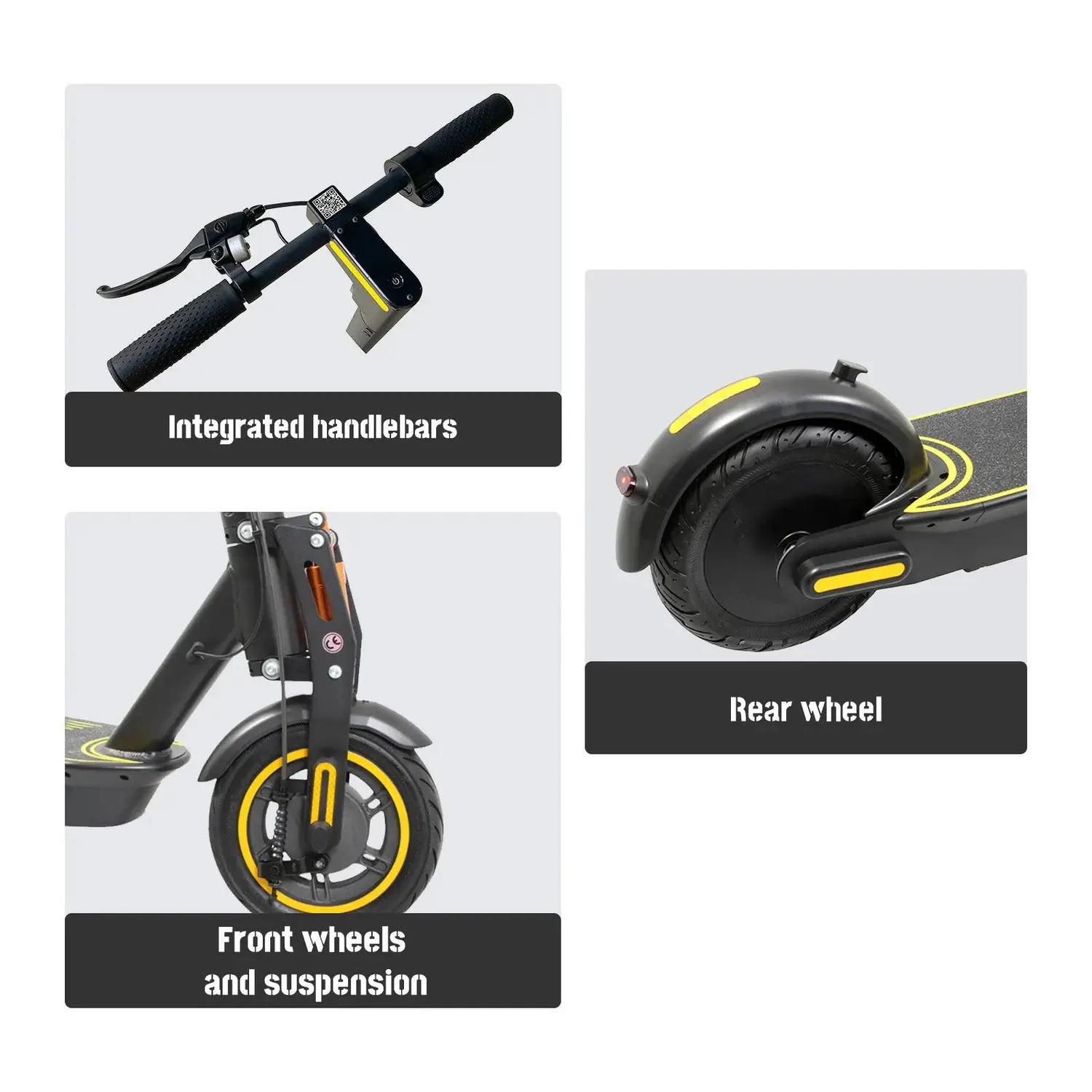 Monorim T3S E-Scooter 36V 14,4Ah 30 km/h 380W