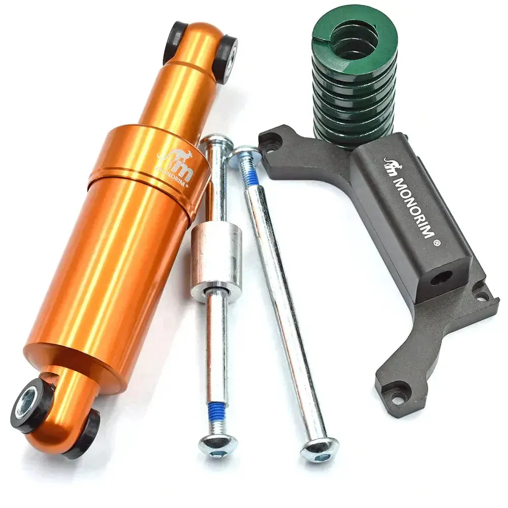 Monorim DMXR Hinterrad-Federung Dual-Stoßdämpfer
