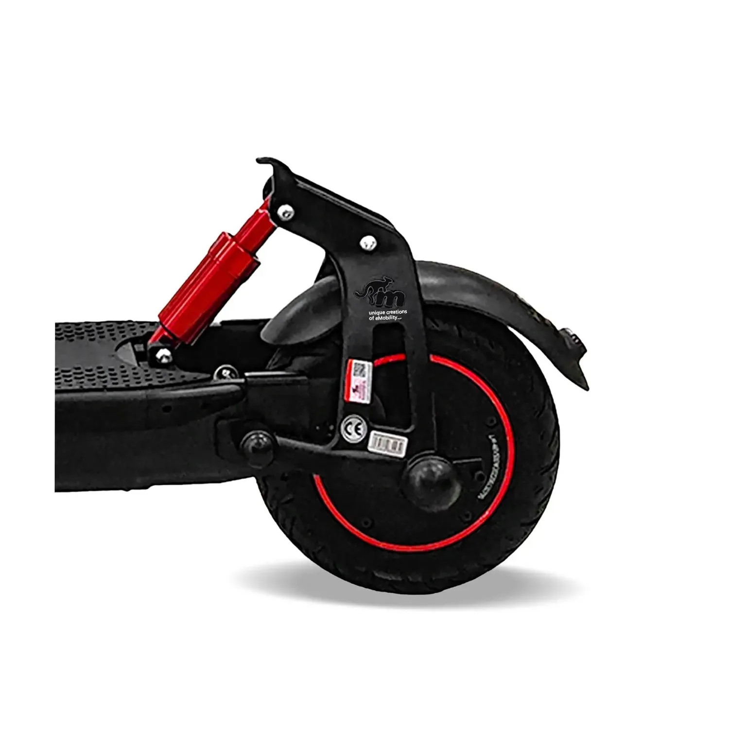 Monorim MXR1 V2.0 Federung hinten für E-600 Max