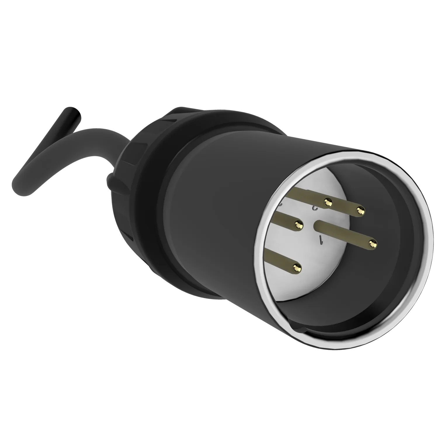 Bike Energy TranzX Ladekabel 24 V 2,5 A 1,9 m